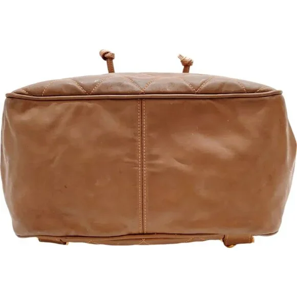 2831745AU (EH) Chanel Backpack Bag Brown Leather w/Bracelet - Picture 5 of 14